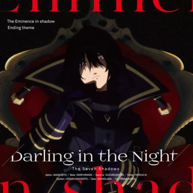 Kage no Jitsuryokusha ni Naritakute! Ending – Darling in the Night Lyrics