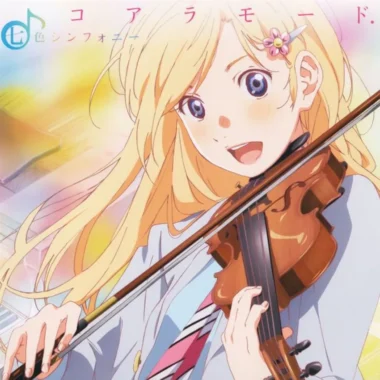Shigatsu wa Kimi no Uso Opening 2 – Nanairo Symphony Lyrics