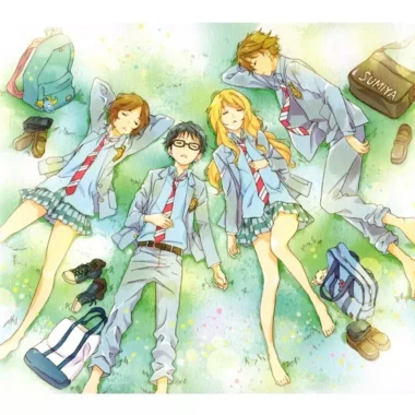 Shigatsu wa Kimi no Uso Insert Song – Senobi ~Nemureru Mori no Bijo no “Adagio” Lyrics